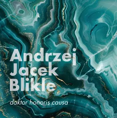 Okładka Andrzej Jacek Blikle